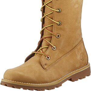 Timberland Women's Classic Tall Lace-up with Side Zipper Chukka Boots